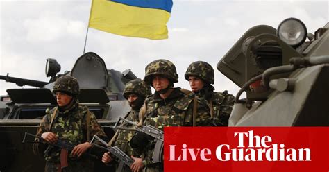 ukraine today latest news update guardian